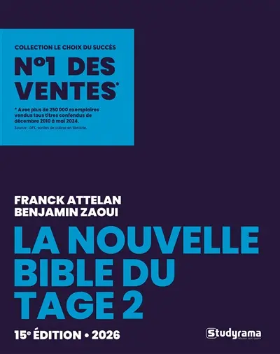 La nouvelle bible du Tage 2 : 2026