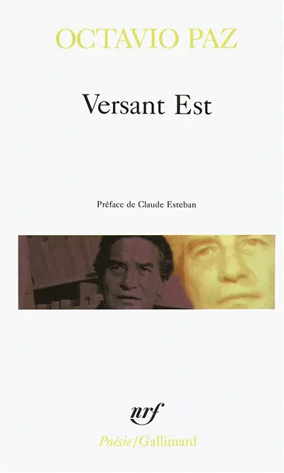 Versant est : Et autres poèmes