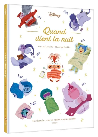 Quand vient la nuit : une histoire pour se calmer avant de dormir