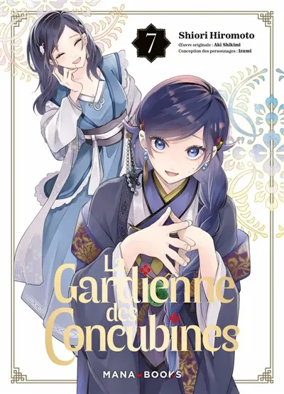 La gardienne des concubines. Vol. 7