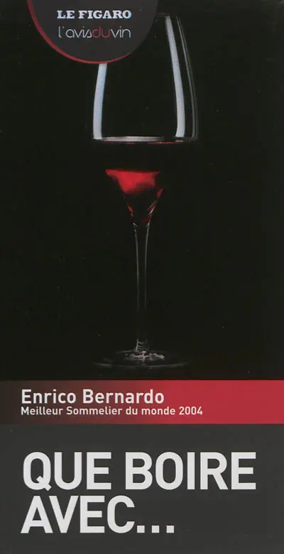 Que boire avec...