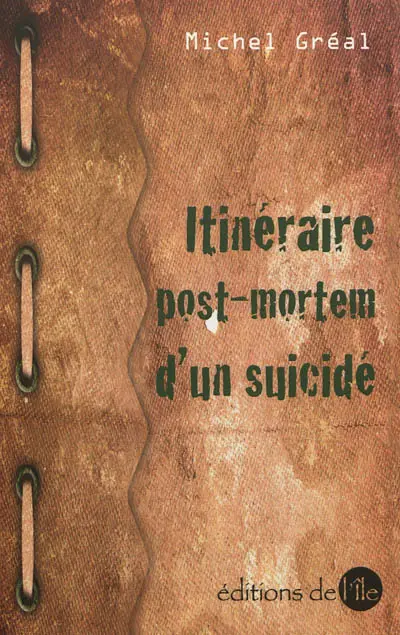 Itinéraire post-mortem d'un suicidé