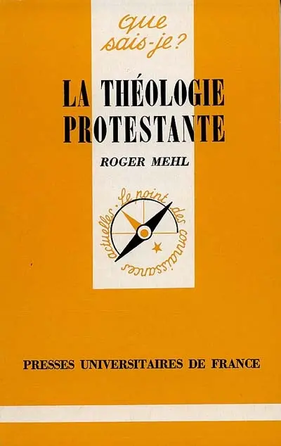 La Théologie protestante