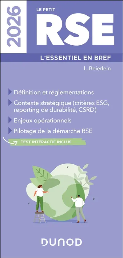 Le petit RSE 2026 : l'essentiel en bref