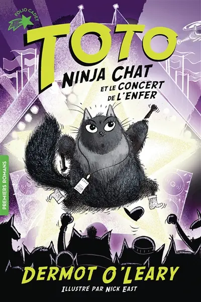 Toto ninja chat. Vol. 3. Toto ninja chat et le concert de l'enfer