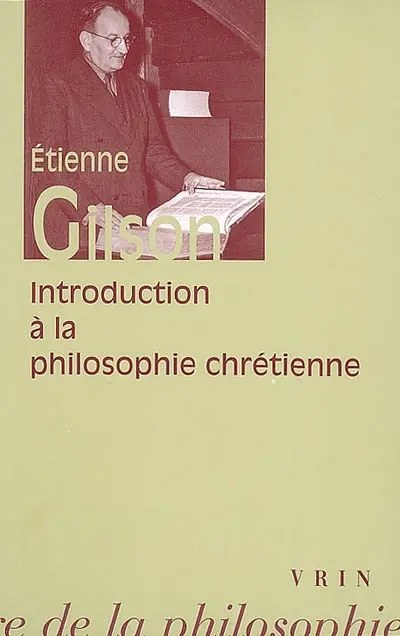 Introduction à la philosophie chrétienne