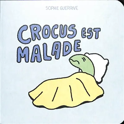 Crocus. Crocus est malade
