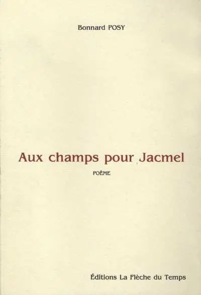 Aux champs pour Jacmel : poème