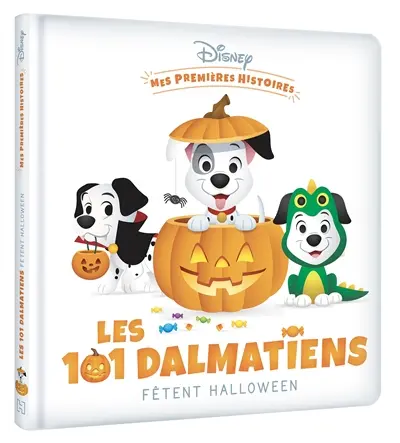Les 101 dalmatiens fêtent Halloween