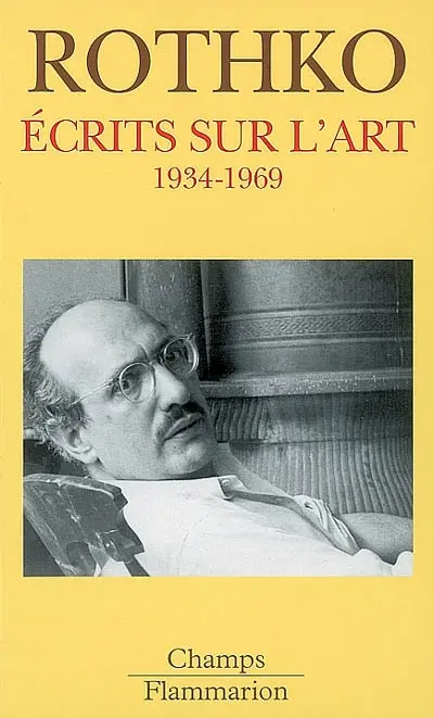 Ecrits sur l'art : 1934-1969