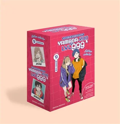 My love story with Yamada-Kun at LVL 999 : coffret