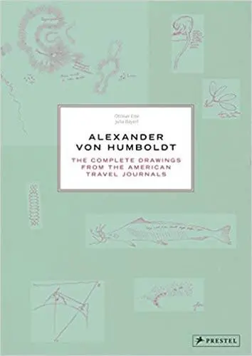 Alexander Von Humboldt The Complete Drawings From The American Travel Diaries