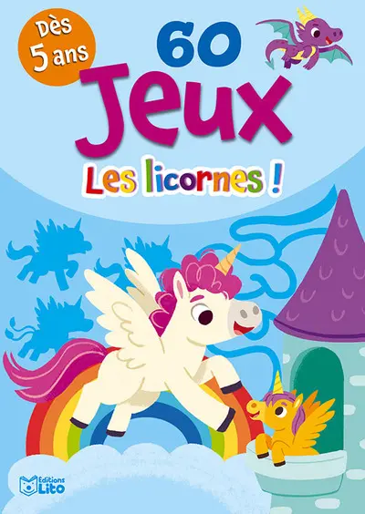 60 jeux : les licornes !