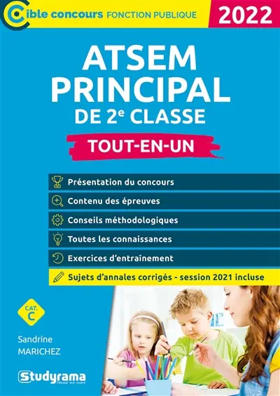 ATSEM principal de 2e classe : tout-en-un, cat. C : 2022