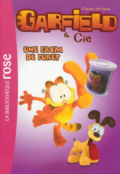 Garfield & Cie. Vol. 13. Une faim de furet