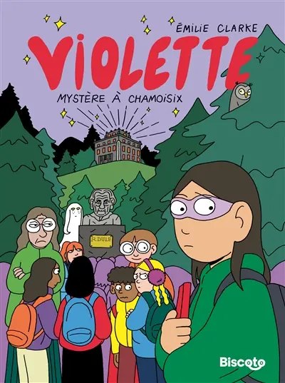 Violette : mystère à Chamoisix