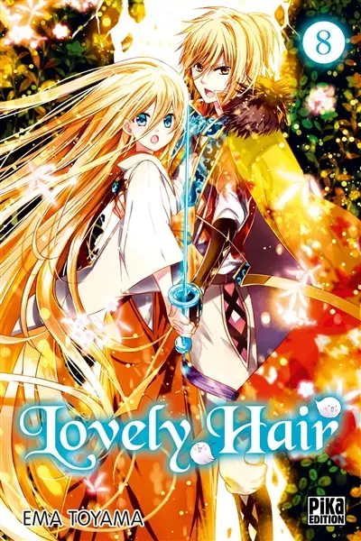 Lovely hair. Vol. 8