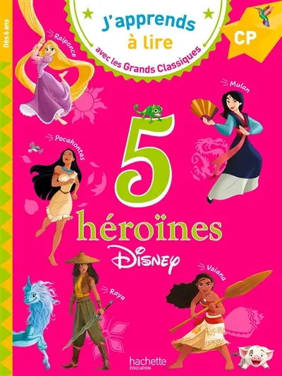 5 héroïnes Disney : CP
