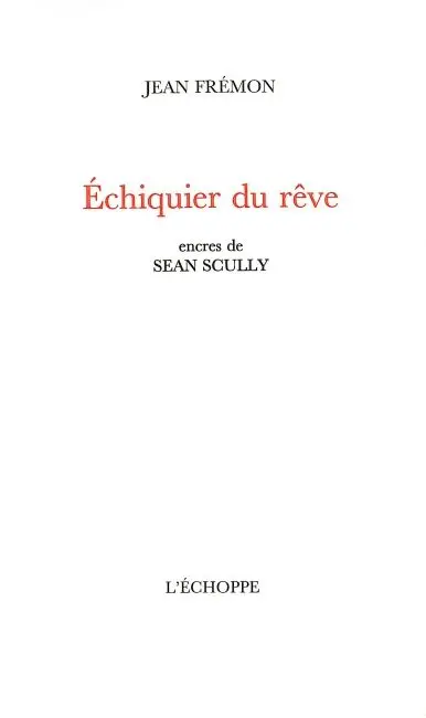 L'échiquier du rêve