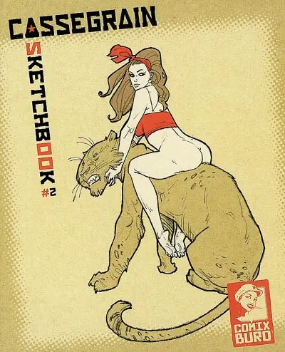 Sketchbook Cassegrain. Vol. 2