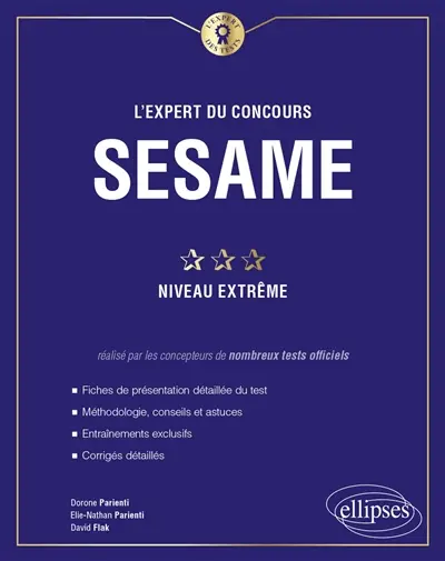 L'expert du concours Sésame : niveau extrême