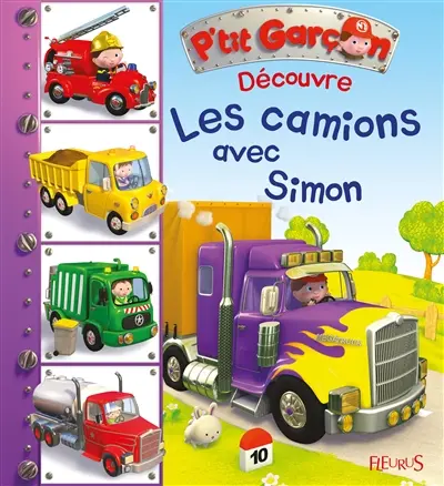 Découvre les camions avec Simon
