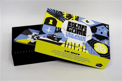 L'île aux souvenirs : escape game