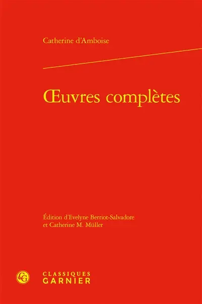 Oeuvres complètes