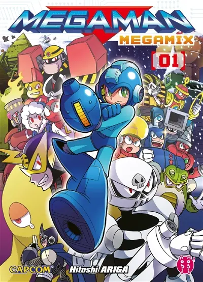 Megaman megamix. Vol. 1