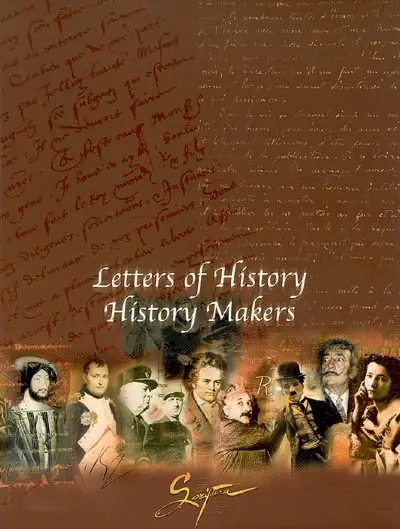 Letters of history, history makers