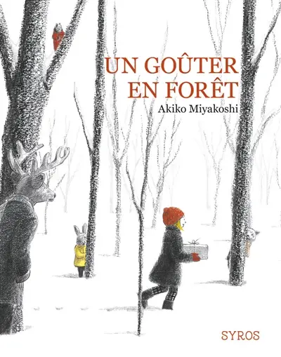 Un goûter en forêt
