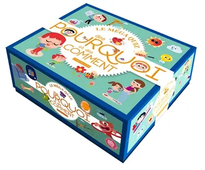 Le méga quiz des pourquoi et des comment