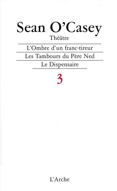 Théâtre. Vol. 3