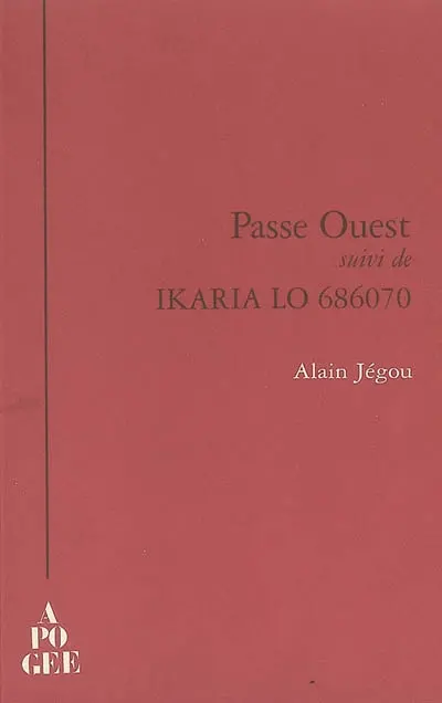 Passe Ouest. Ikaria Lo 686070