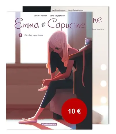 Emma et Capucine T1 et T2 : pack 1+1