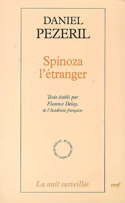 Spinoza l'étranger