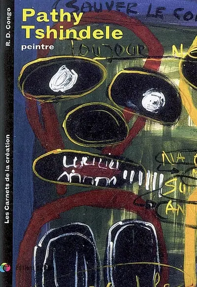 Pathy Tshindele : peintre. painter