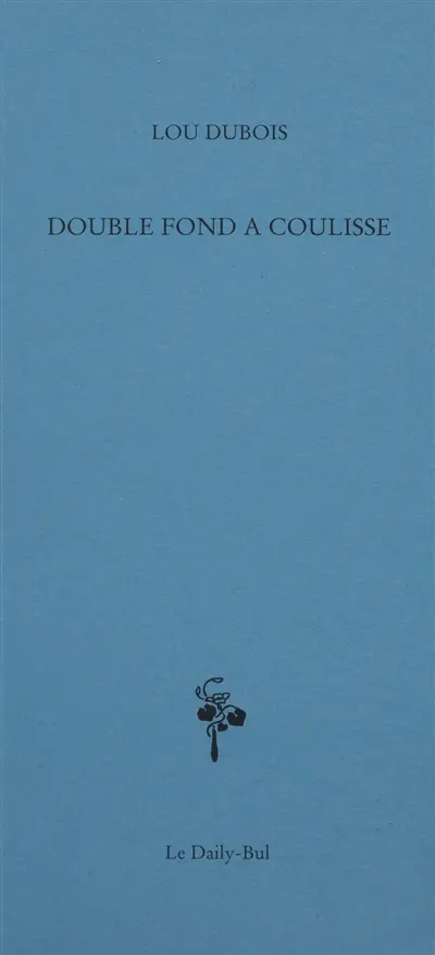 Double fond à coulisse