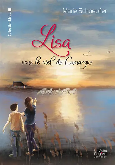 Lisa sous le ciel de Camargue