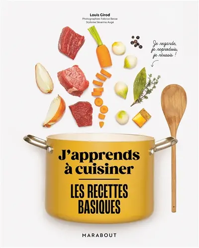 Les recettes basiques : j'apprends à cuisiner