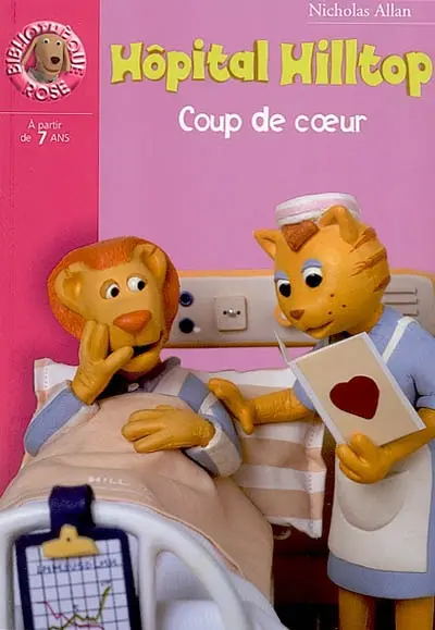 Hôpital Hilltop. Vol. 2002. Coup de coeur