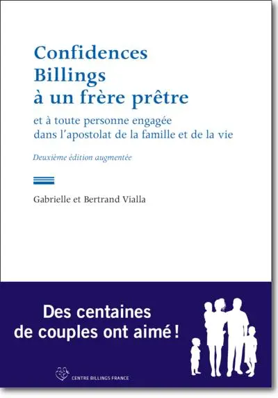 Confidences Billings à un frère prêtre : et à toute personne engagée dans l'apostolat de la famille et de la vie