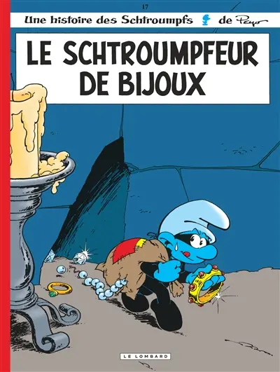 Les Schtroumpfs. Vol. 17. Le schtroumpfeur de bijoux