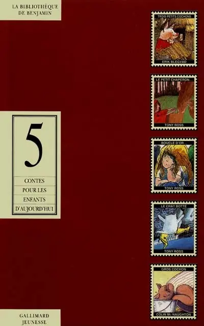 5 contes pour les enfants d'aujourd'hui
