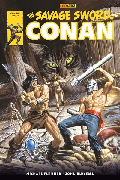 The savage sword of Conan. Vol. 7. 1983-1984