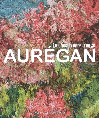 Aurégan : le chemin ocre rouge