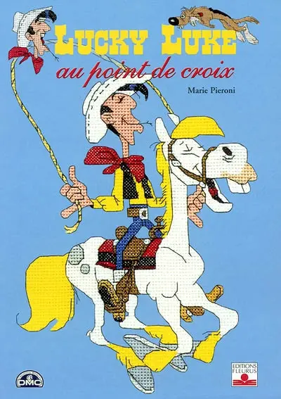 Lucky Luke au point de croix