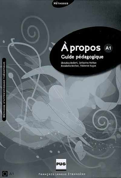 A propos A1 : guide pédagogique