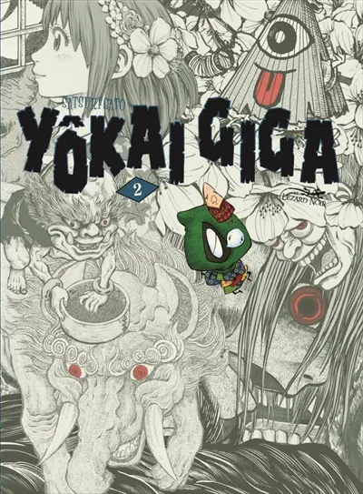 Yôkai giga. Vol. 2