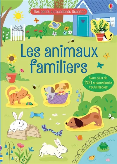 Les animaux familiers